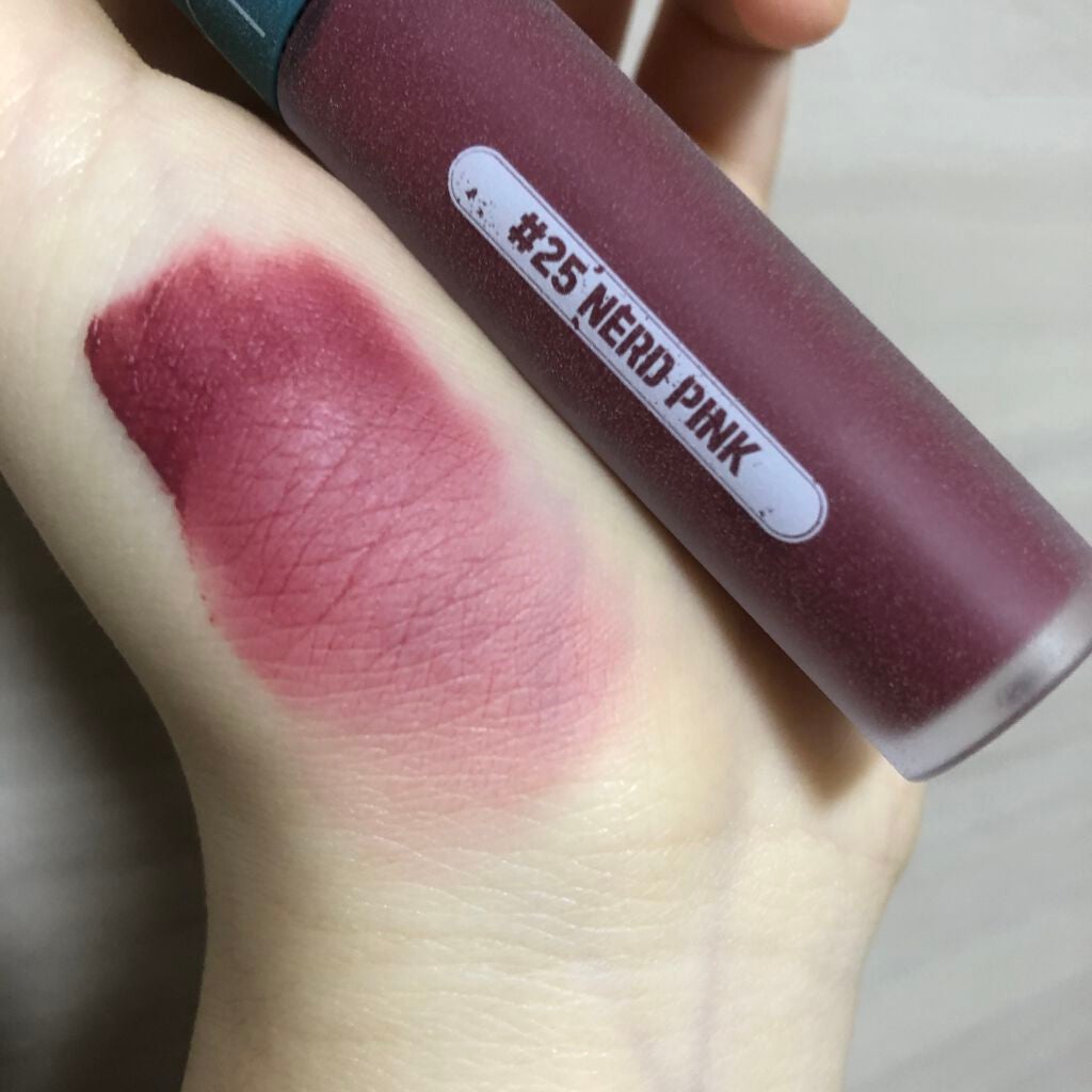 ゼロベルベットティント/rom&nd/リップティントを使ったクチコミ(2枚目)