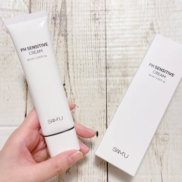 『SAM'U PH SENSITIVE CREAM TUBE』を使ってみました‼️

あの大人気SAM'U PH SENSITIVE CREAM からチューブタイプが新発売したそうです✨成分•価格はその