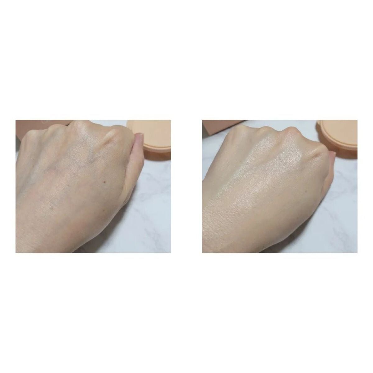 クラウド スキン グロー クッション XX01 ホンデ/HASH/クッションファンデーションを使ったクチコミ(3枚目)