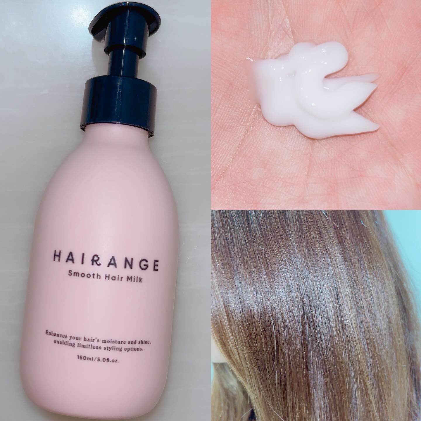 HAIRANGE/ファインケメティックス/ヘアミルクを使ったクチコミ（2枚目）
