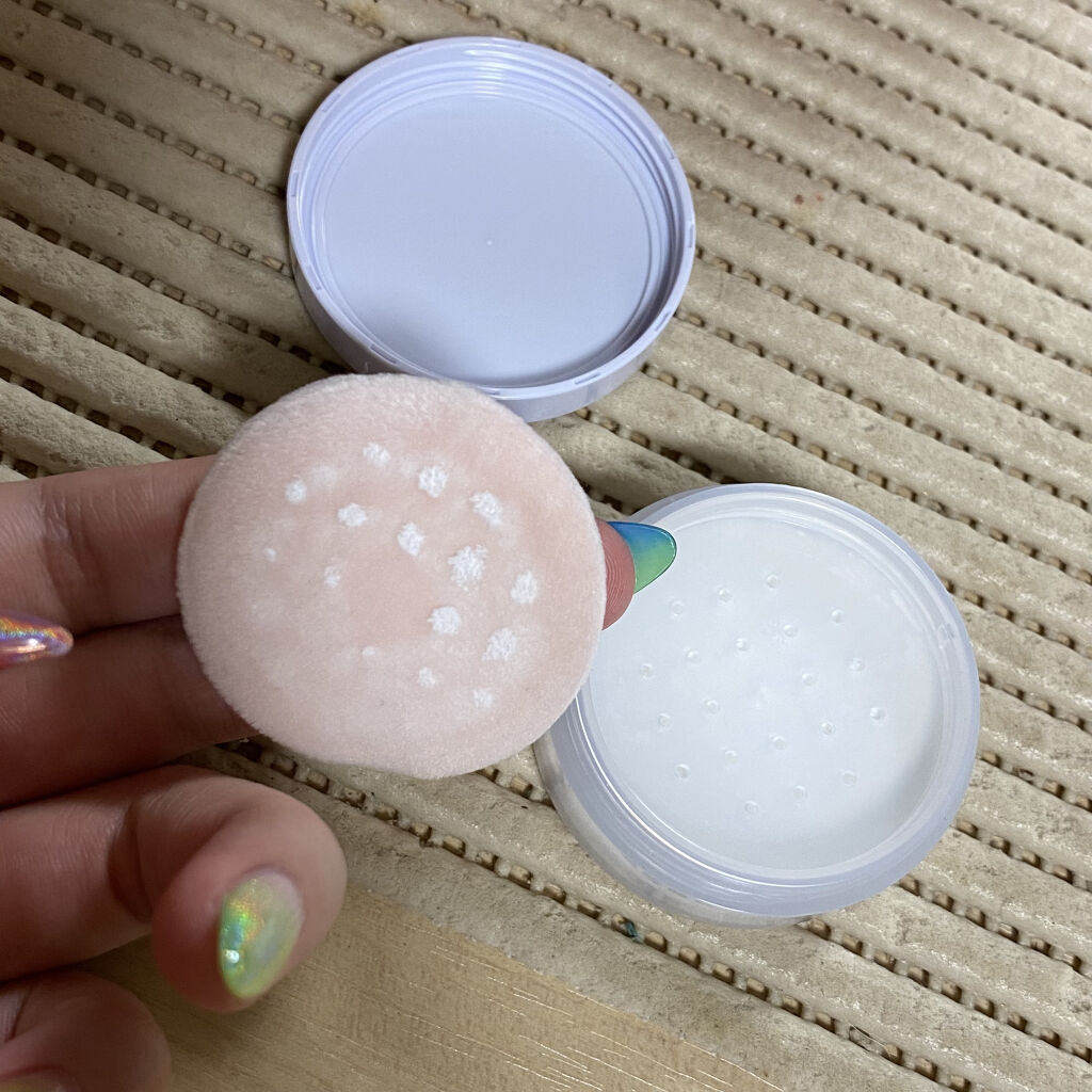 オイルブロックミネラルパウダー｜キャンメイクの効果に関する口コミ