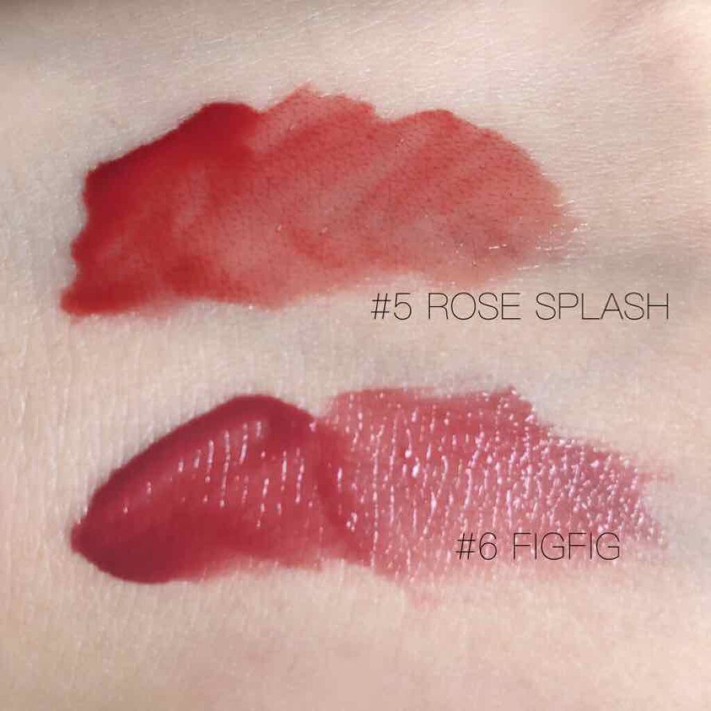 ジューシーラスティングティント/rom&nd/リップティントを使ったクチコミ（2枚目）