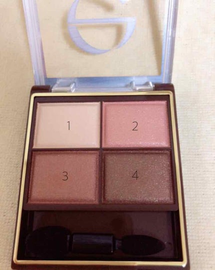 スキニーリッチシャドウ/excel/アイシャドウパレットを使ったクチコミ(2枚目)