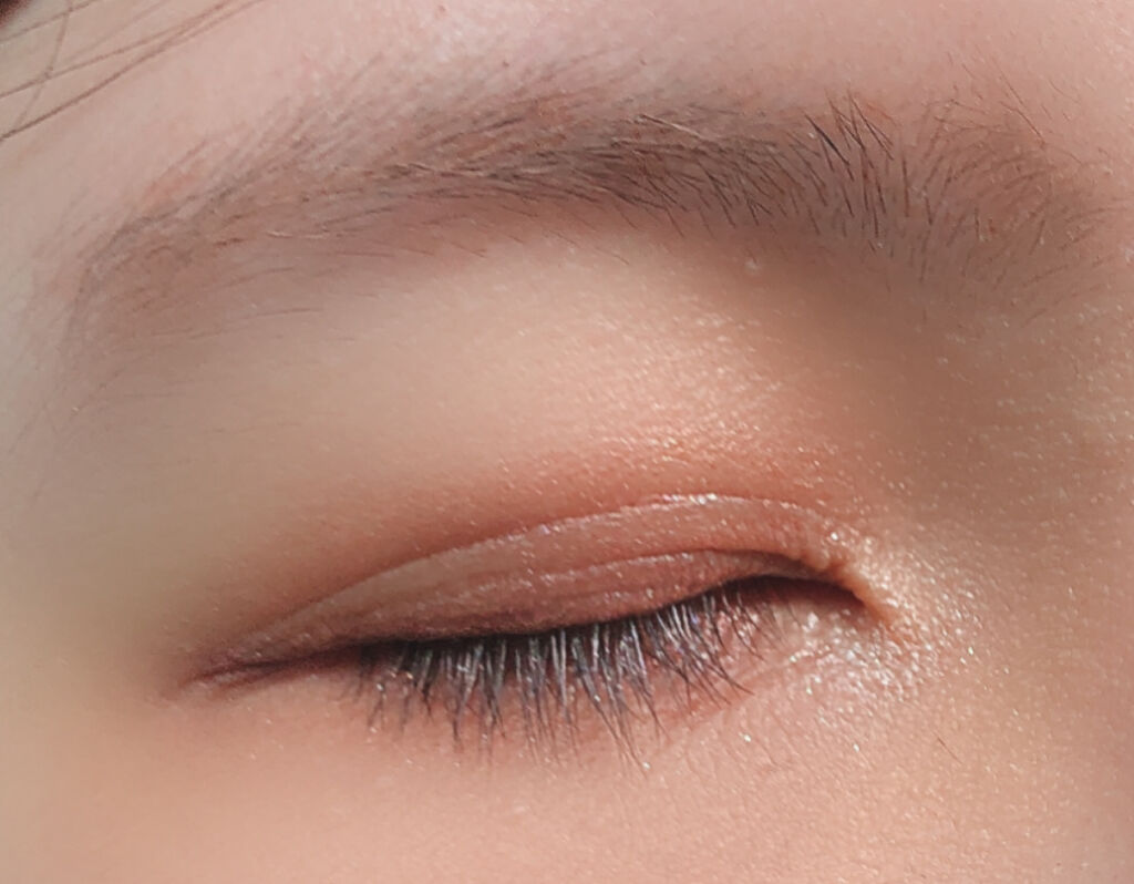 ジェルアイライナー/CEZANNE/ジェルアイライナーを使ったクチコミ（1枚目）