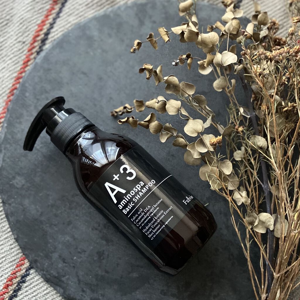 aminospaA+3 paste shampoo/サロンシャンプー/市販シャンプーを使ったクチコミ（1枚目）