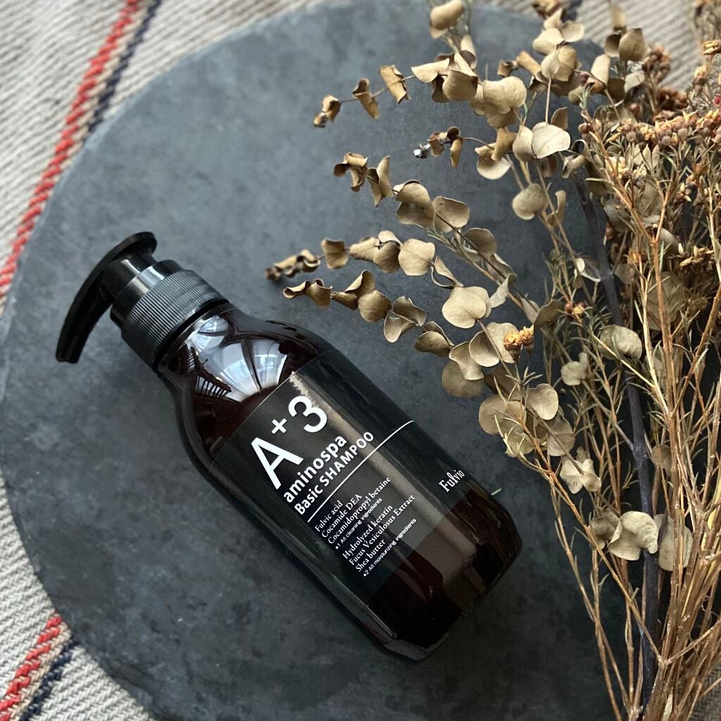 aminospaA+3 paste shampoo/サロンシャンプー/市販シャンプーを使ったクチコミ(1枚目)