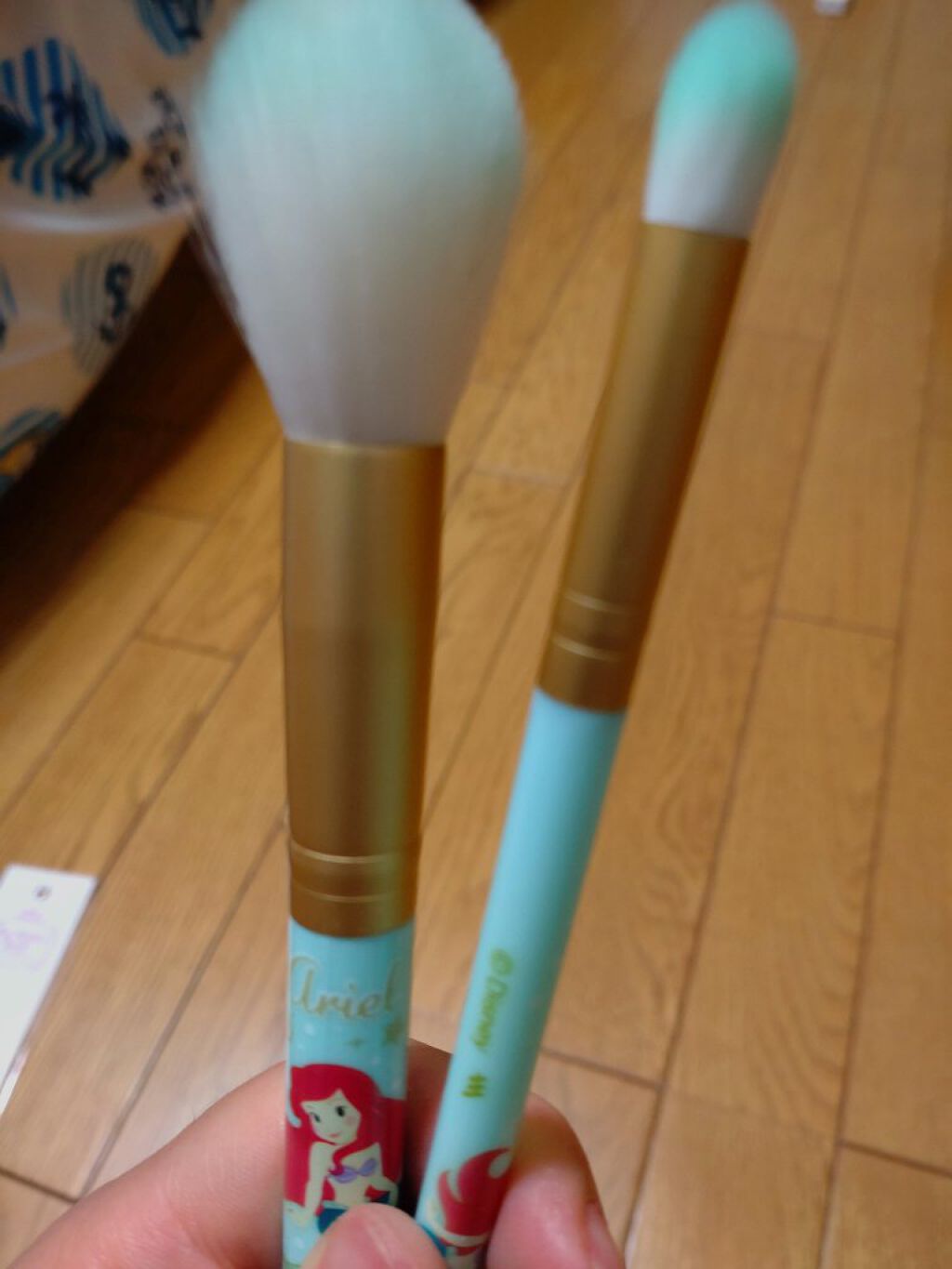 メイクブラシ/セリア/メイクブラシを使ったクチコミ（3枚目）