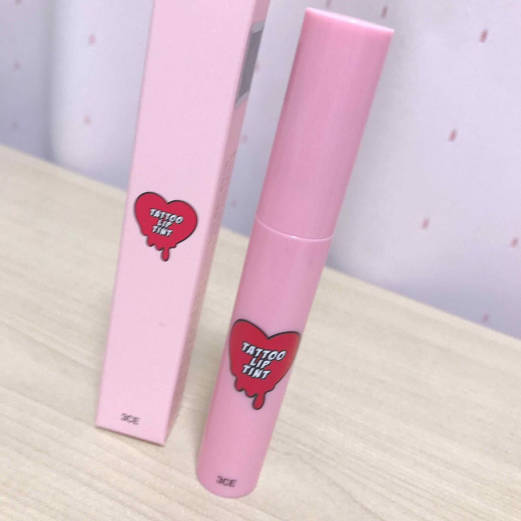 3CE TATTOO LIP TINT/3CE/リップグロスを使ったクチコミ(1枚目)