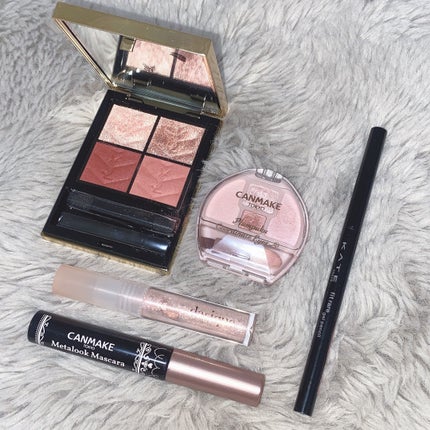 クチュール ミニ クラッチ/YVES SAINT LAURENT BEAUTE/アイシャドウパレットを使ったクチコミ(2枚目)