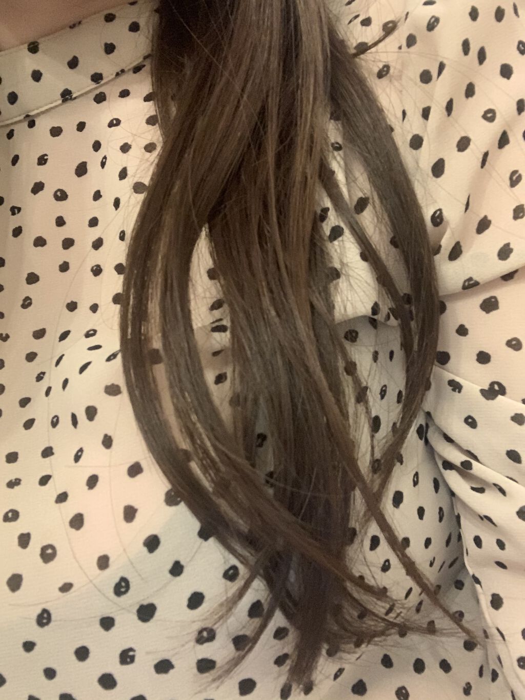 ロレアル パリ エクストラオーディナリー オイル ローズインフュージョンのクチコミ「エクストラオーディナリー オイル エクラアンペリアル 艶髪オイルを試しました。

一つ前の投稿.....」（2枚目）