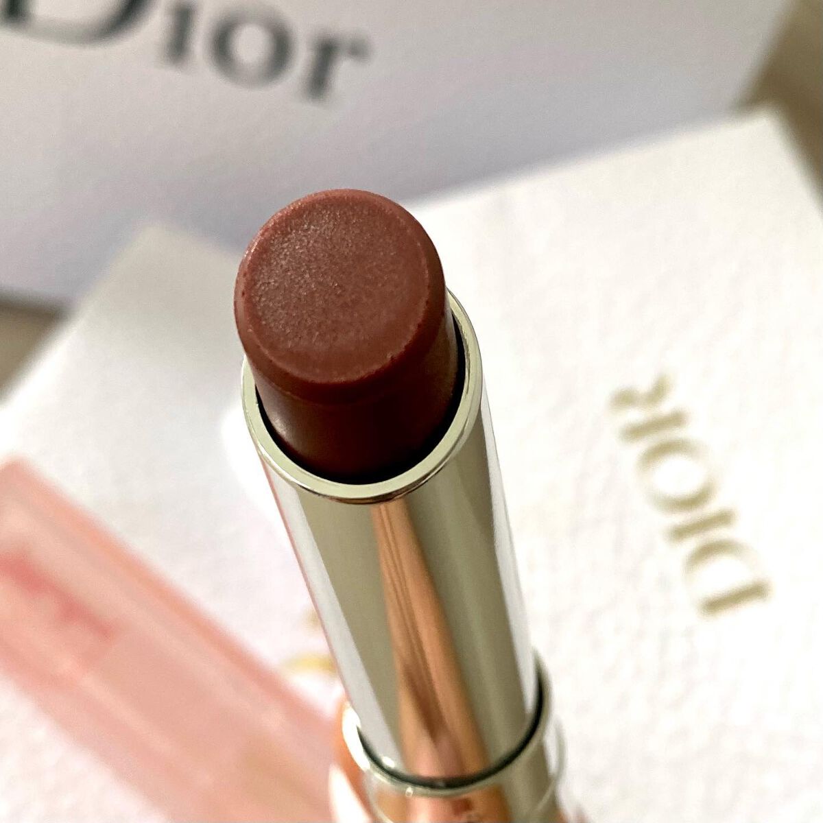 ディオール アディクト リップ グロウ/Dior/リップバームを使ったクチコミ（2枚目）