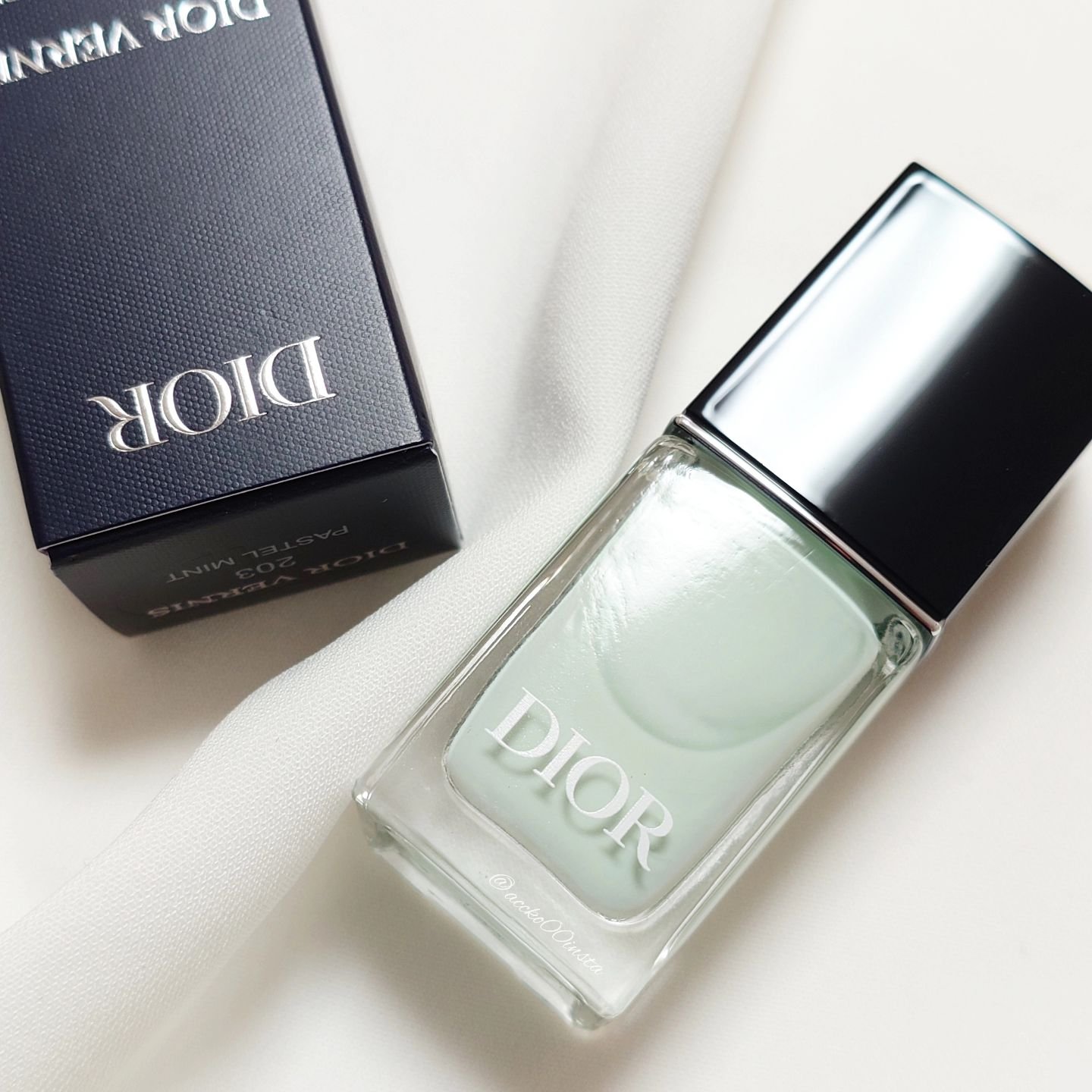 ディオール ヴェルニ サン グロウ 026 サン グロウ/Dior/マニキュアを使ったクチコミ（1枚目）