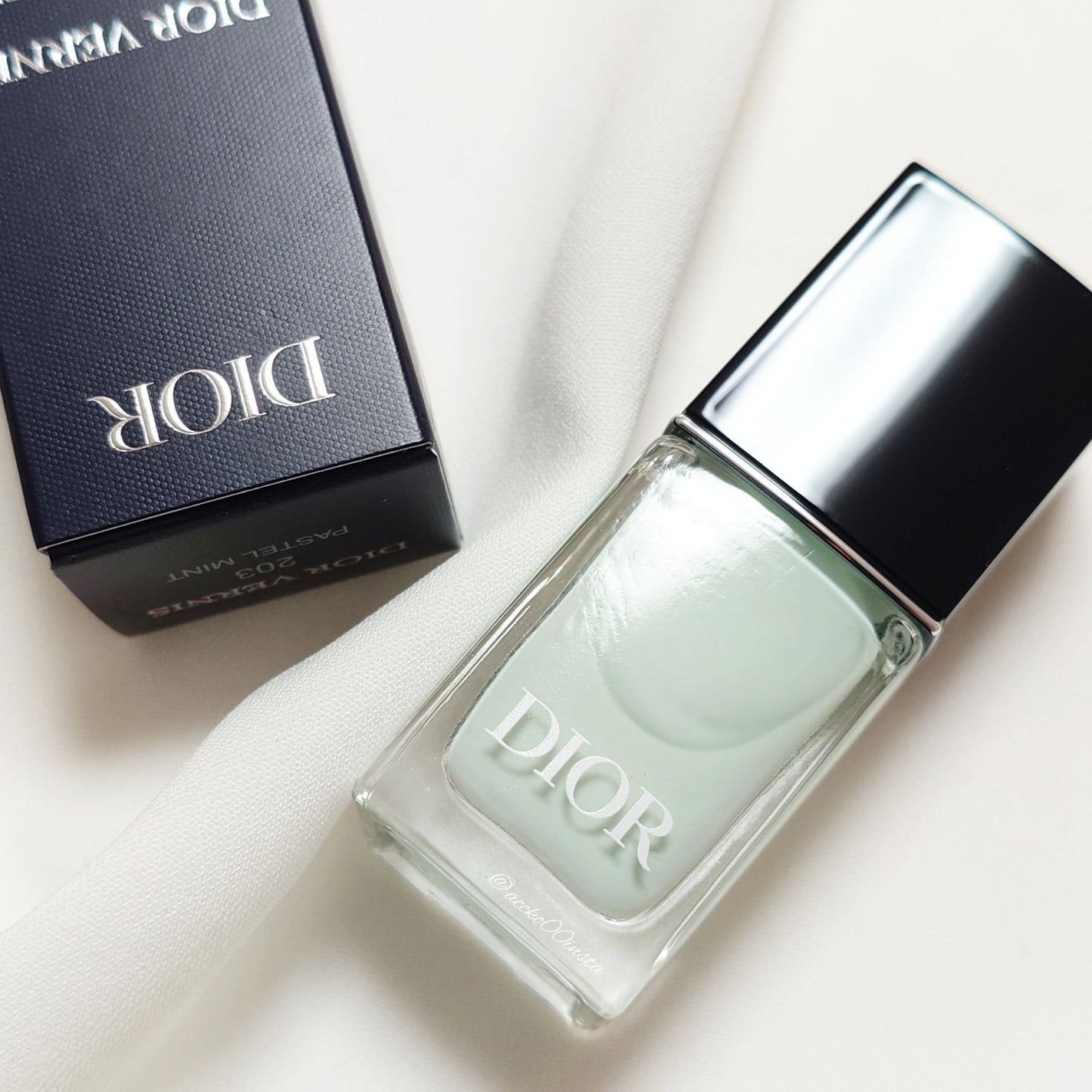 ディオール ヴェルニ/Dior/マニキュアを使ったクチコミ(1枚目)