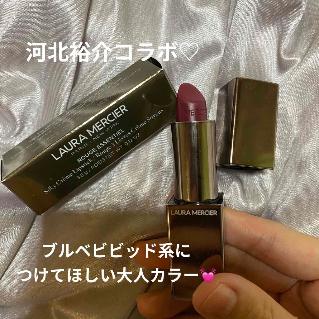 ルージュ エッセンシャル シルキー クリーム リップスティック/ローラ メルシエ/口紅を使ったクチコミ(1枚目)