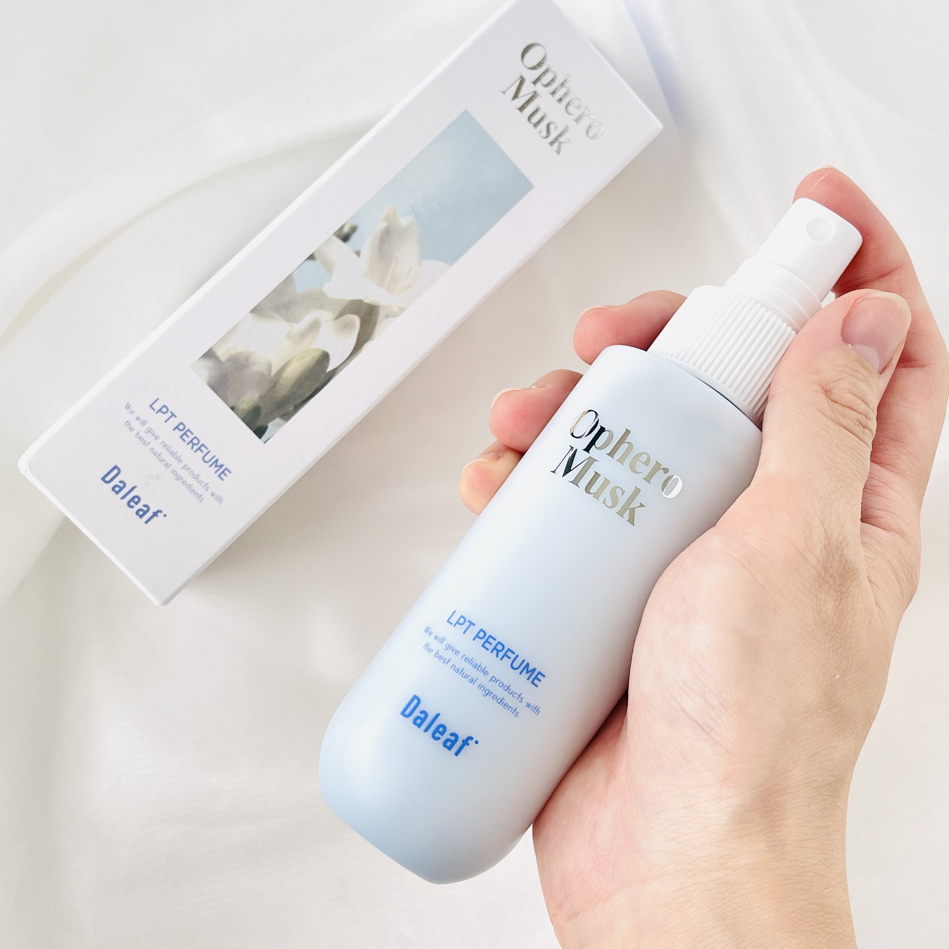 パフュームヘアパックインミスト Pink Breeze/Daleaf/アウトバストリートメントを使ったクチコミ（3枚目）