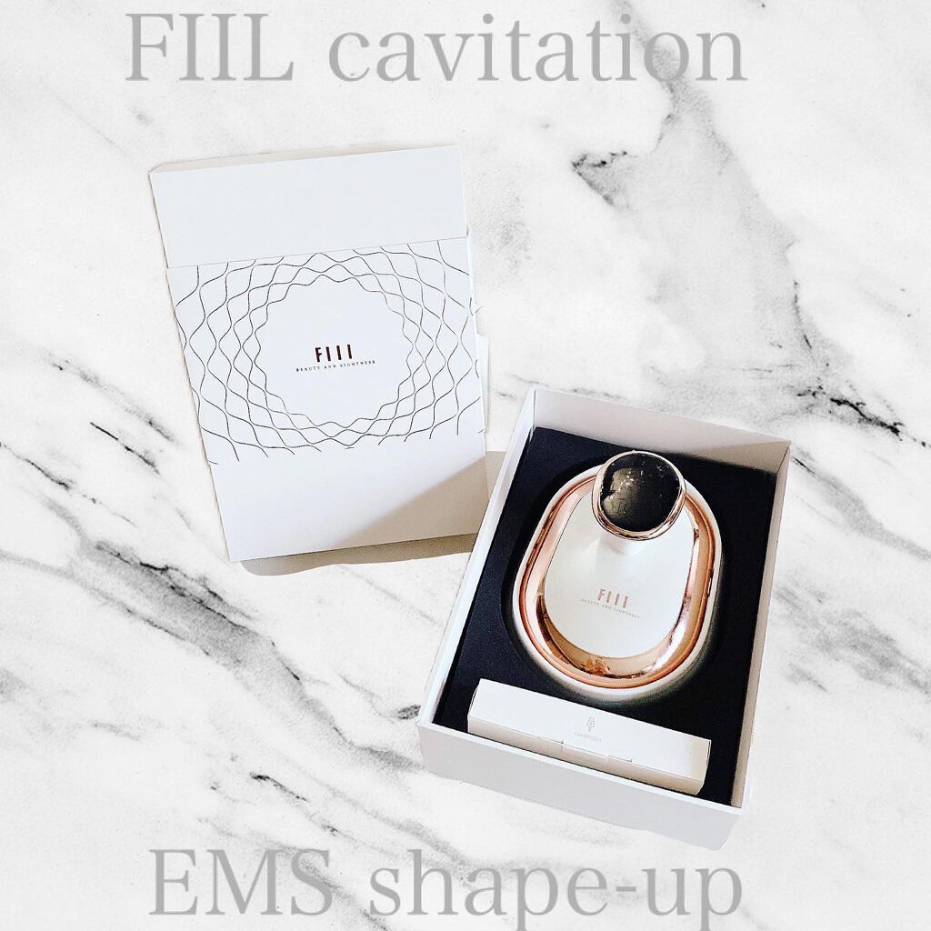 キャビテーション/FIIL/ボディケア美容家電を使ったクチコミ(1枚目)