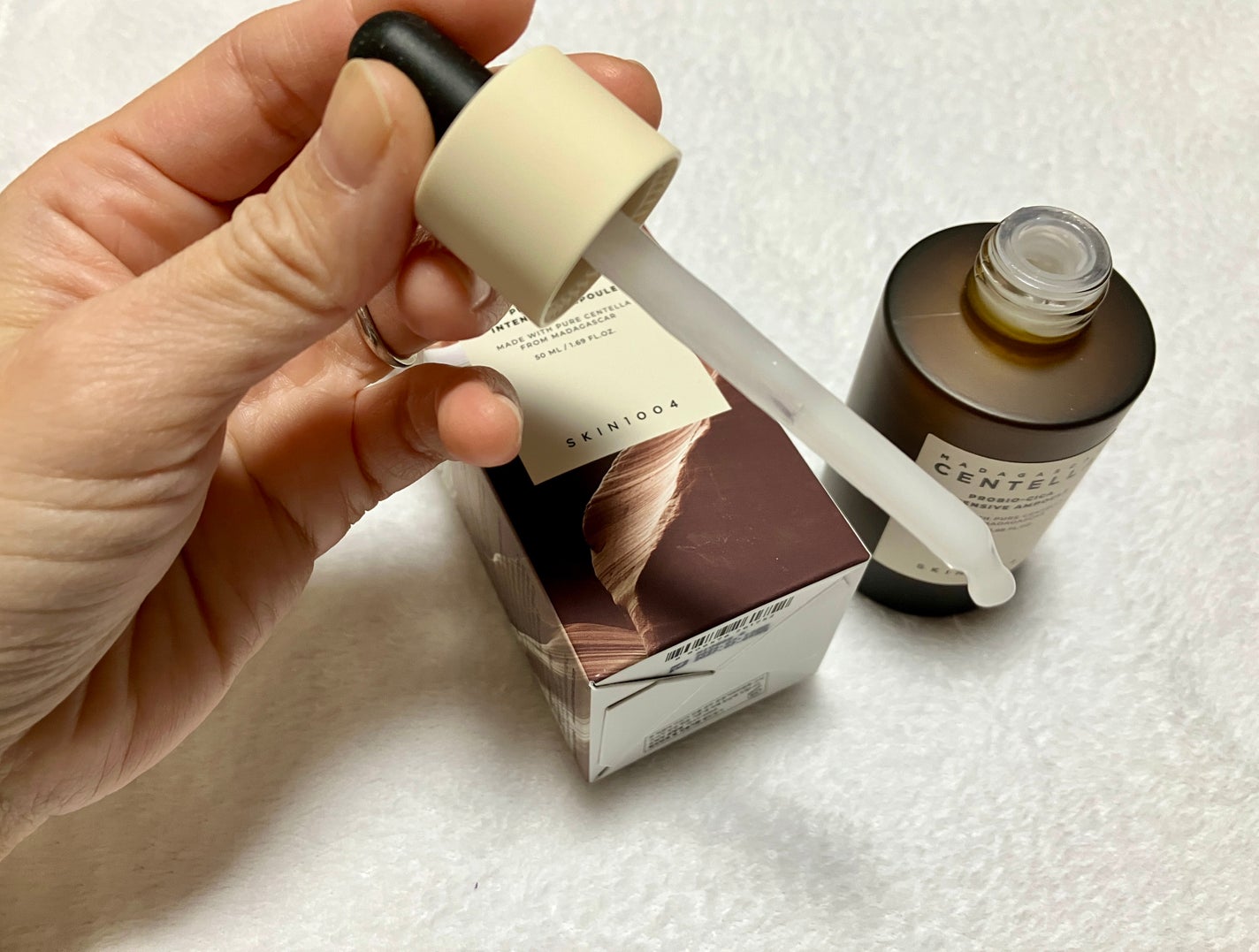 あいたま on LIPS 「#プロバイオシカインテンシブアンプル肌バリア構造に似たセラミド..」(2枚目)