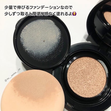 ジャビンドゥソウル ウインクファンデーションパクト/Javin De Seoul/クッションファンデーションを使ったクチコミ(5枚目)
