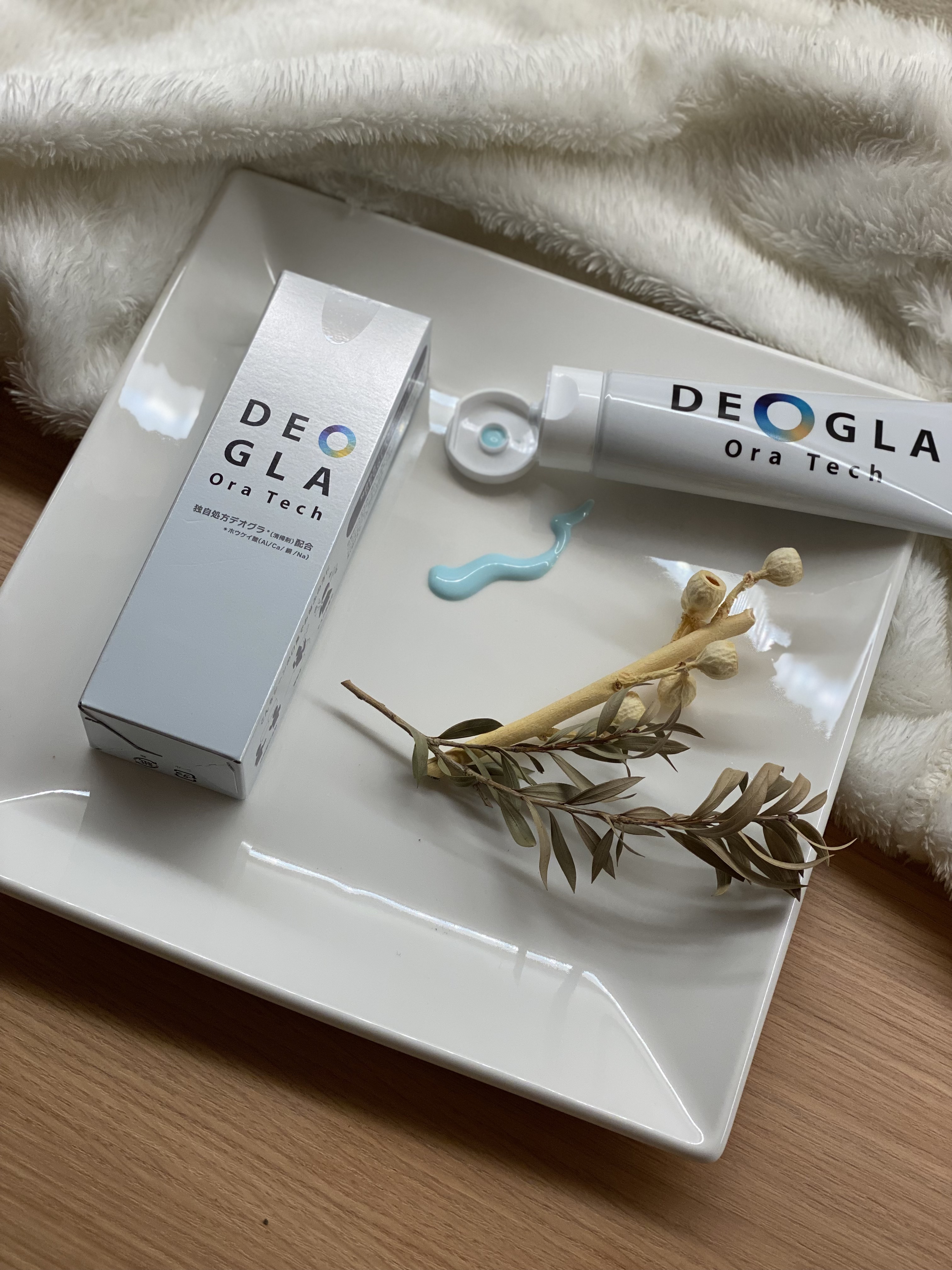 デオグラオーラテック オリジナル/DEOGLA/歯磨き粉を使ったクチコミ（1枚目）