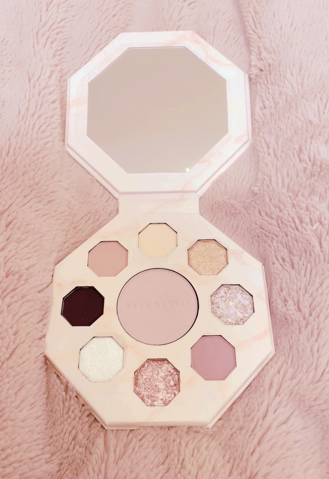 ブルーミング エディション シークレット ガーデン パレット/DEAR DAHLIA/アイシャドウパレットを使ったクチコミ（2枚目）