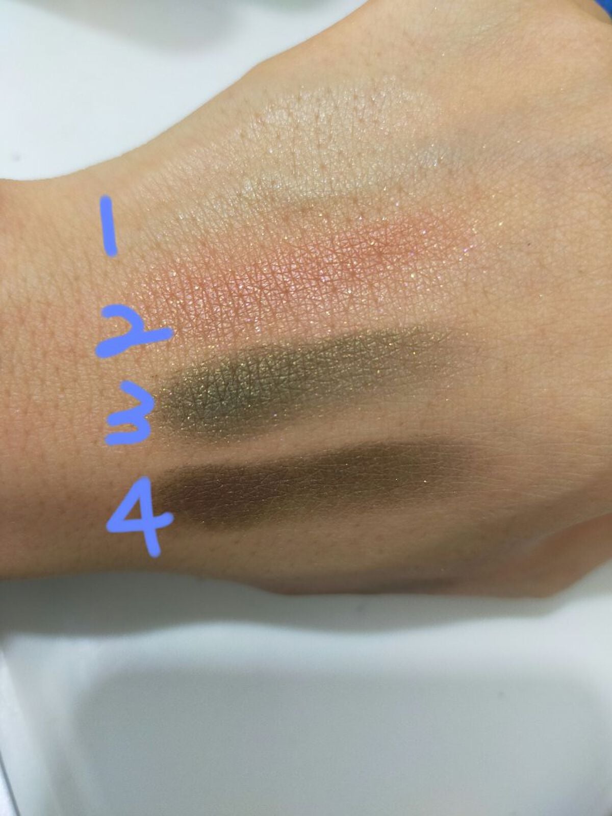 グロッシーリッチ アイズ N/Visée/アイシャドウパレットを使ったクチコミ(3枚目)