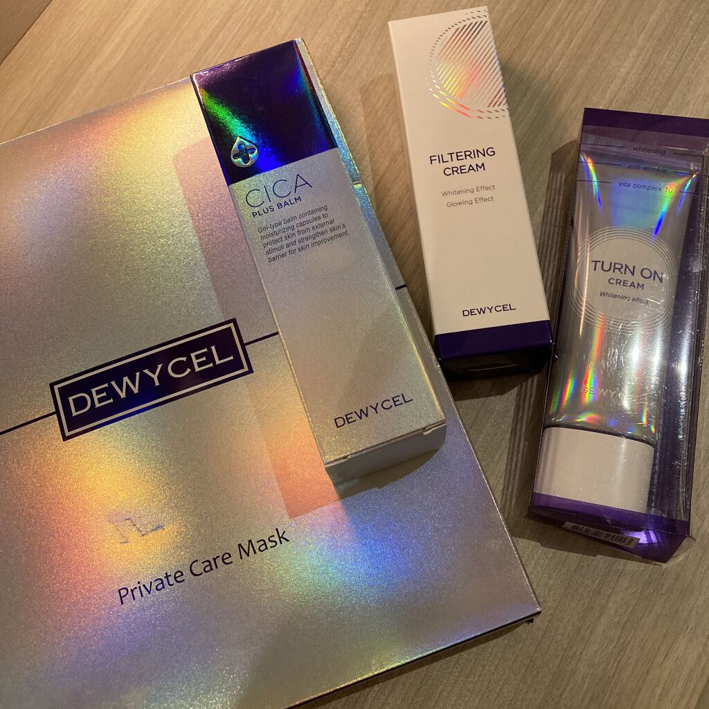 デュイセル シカプラスバーム/DEWYCEL/フェイスクリームを使ったクチコミ（3枚目）