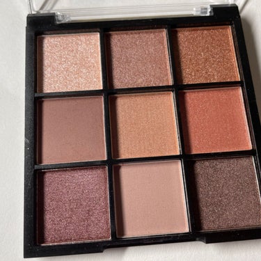 UR GLAM　BLOOMING EYE COLOR PALETTE 04/U R GLAM/アイシャドウパレットを使ったクチコミ（2枚目）