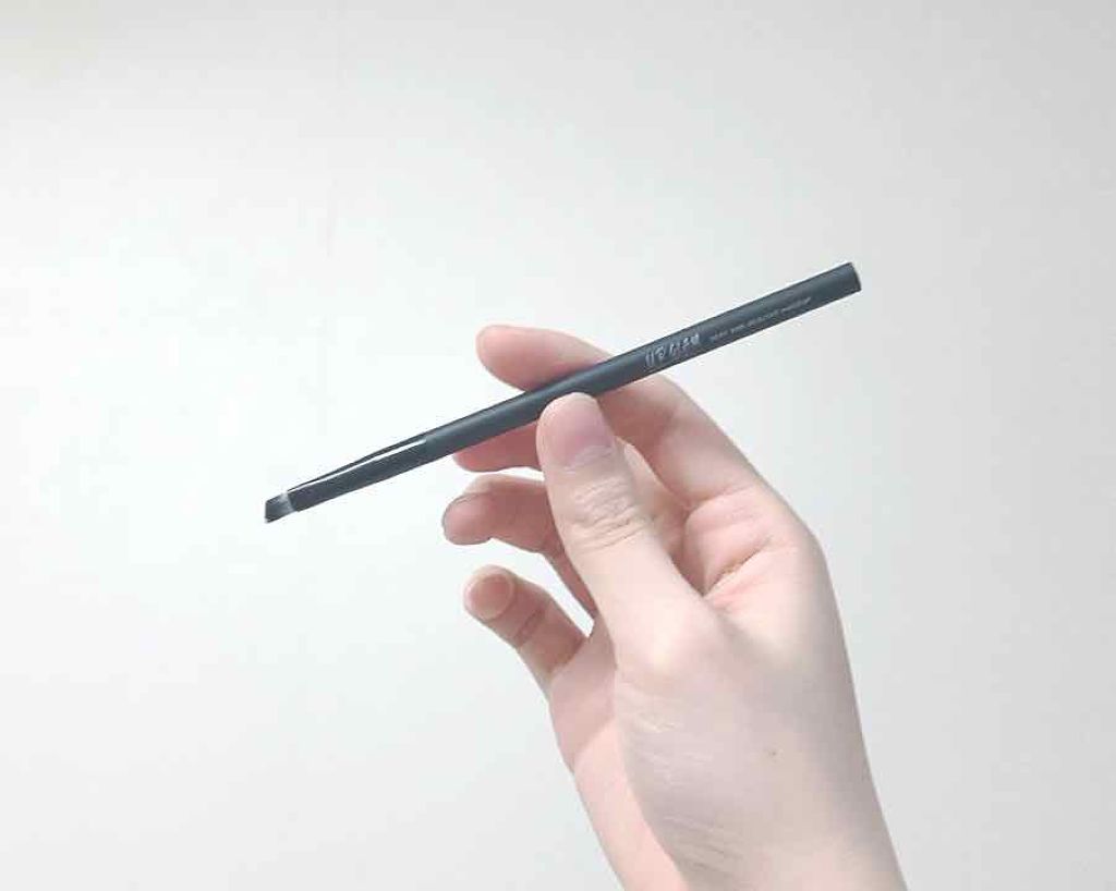 UR GLAM　EYEBROW BRUSH（アイブロウブラシ）/U R GLAM/メイクブラシを使ったクチコミ（1枚目）