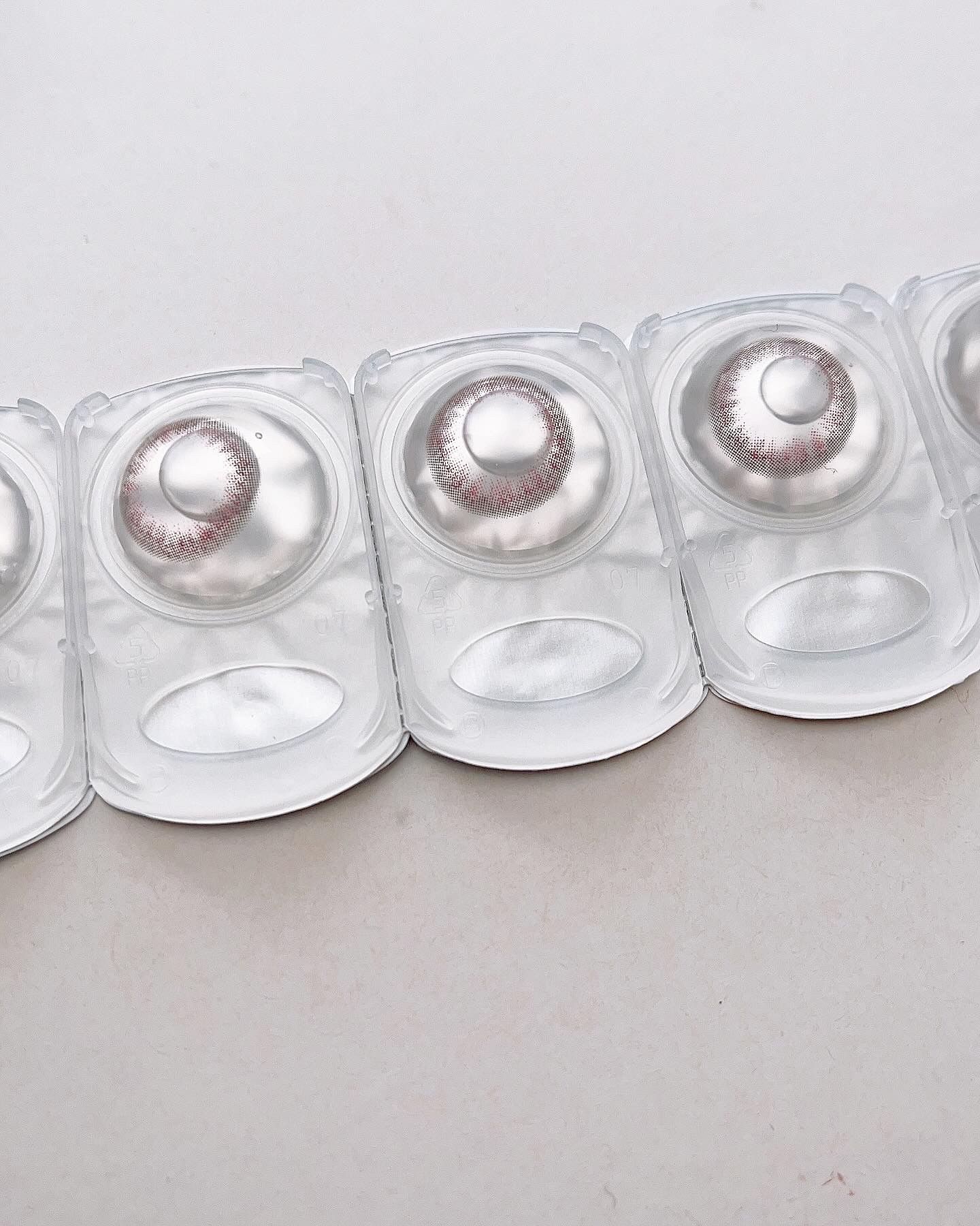 LuMia comfort 1day CIRCLE/LuMia/ワンデー（１DAY）カラコンを使ったクチコミ（2枚目）