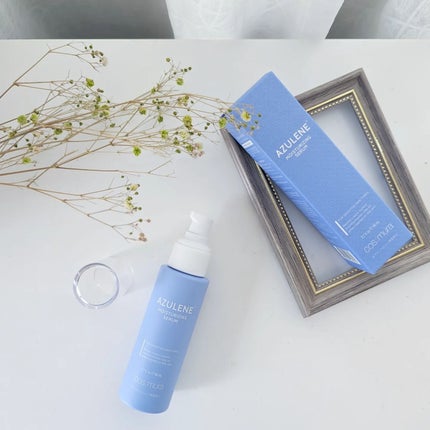 アズレンモイスチャライジングセラム/cos:mura/美容液を使ったクチコミ(5枚目)