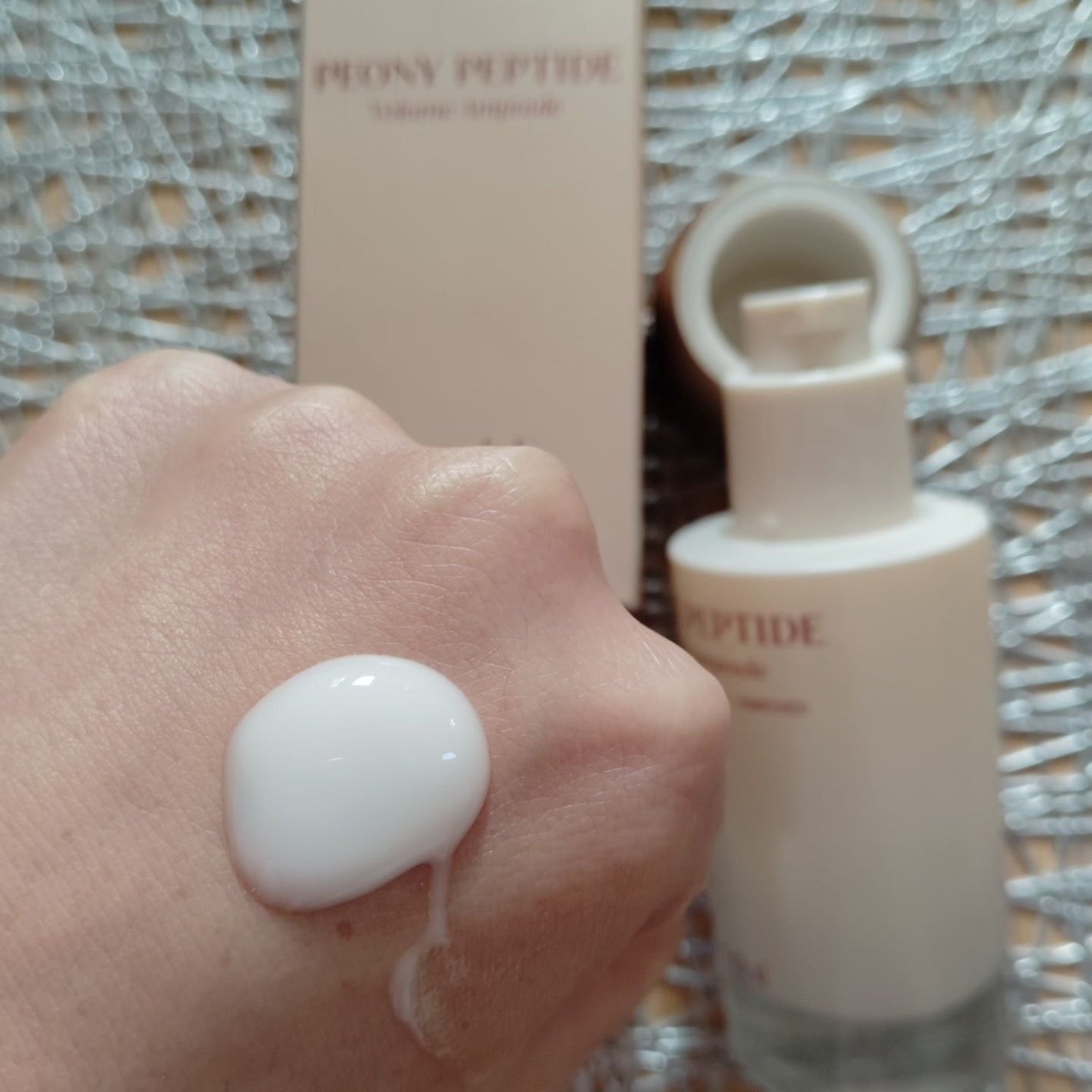 ピオニーペプチド/goodal/美容液を使ったクチコミ(3枚目)