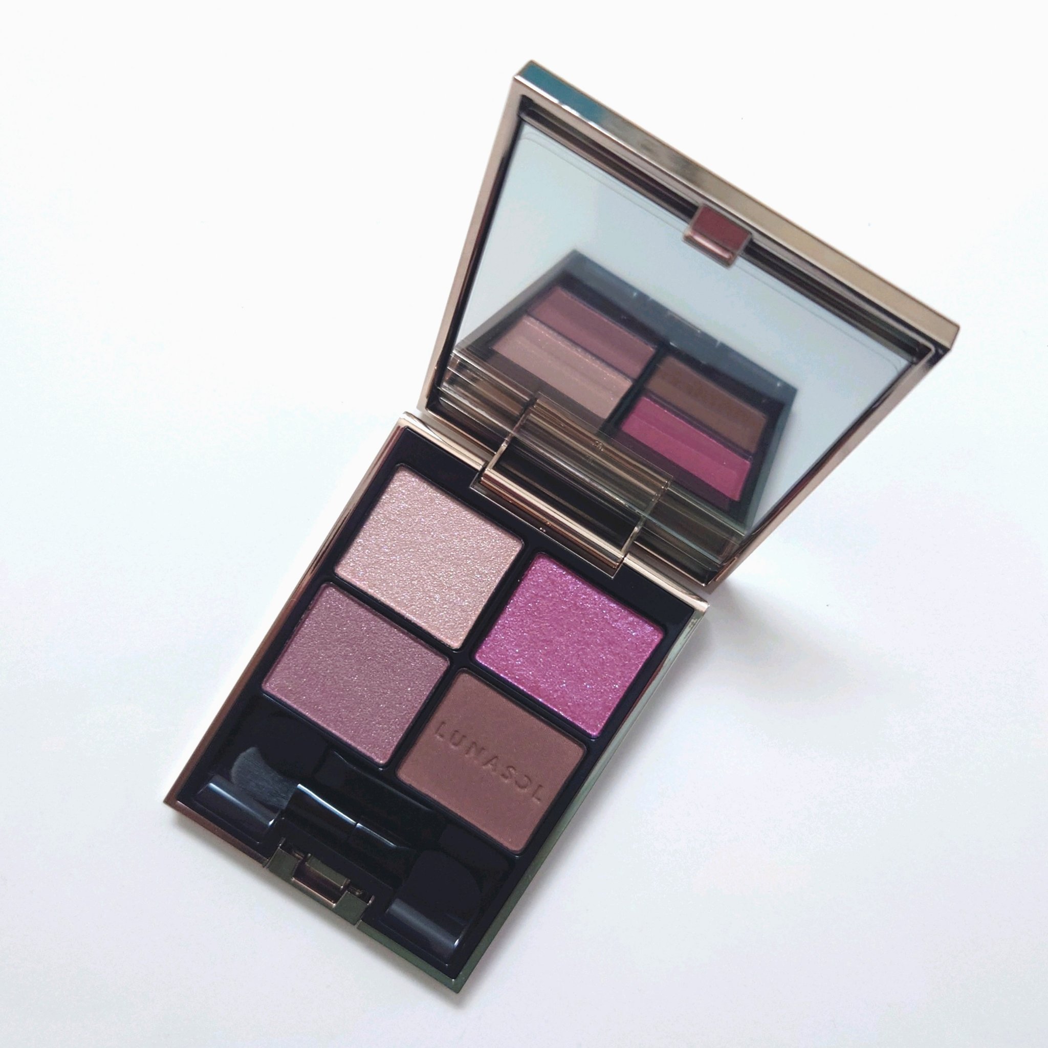 アイカラーレーション EX36 Stardust Sky/LUNASOL/アイシャドウパレットを使ったクチコミ（1枚目）