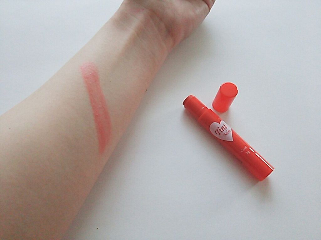 ティントバーム/DAISO/リップティントを使ったクチコミ（2枚目）