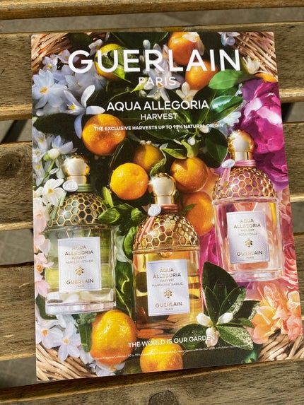 アクア アレゴリア ハーベスト ローザ ロッサ/GUERLAIN/香水を使ったクチコミ(1枚目)