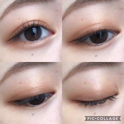 シルキースフレアイズ/キャンメイク/アイシャドウパレットを使ったクチコミ(4枚目)