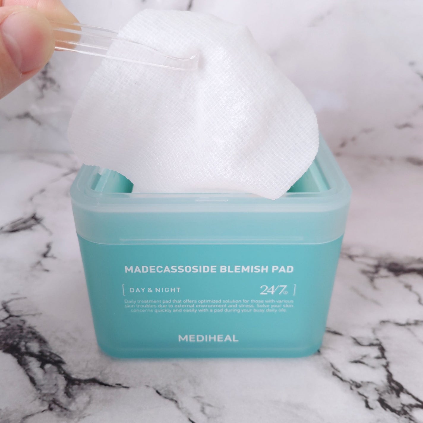 マデカソサイド ブレミッシュパッド/MEDIHEAL/トナーパッドを使ったクチコミ(6枚目)