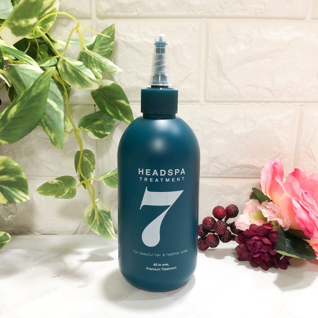 ヘッドスパセブン トリートメント/ヘッドスパセブン/頭皮トリートメントを使ったクチコミ（1枚目）