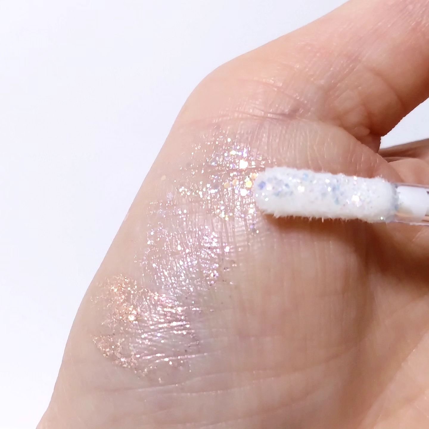 グリッターアイシャドウ/Dear.A/グリッターを使ったクチコミ（3枚目）