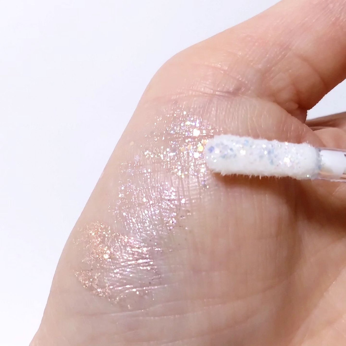 グリッターアイシャドウ/Dear.A/グリッターを使ったクチコミ(3枚目)