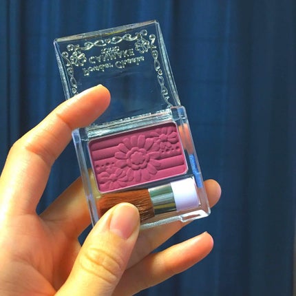 【旧品】パウダーチークス/キャンメイク/パウダーチークを使ったクチコミ(2枚目)