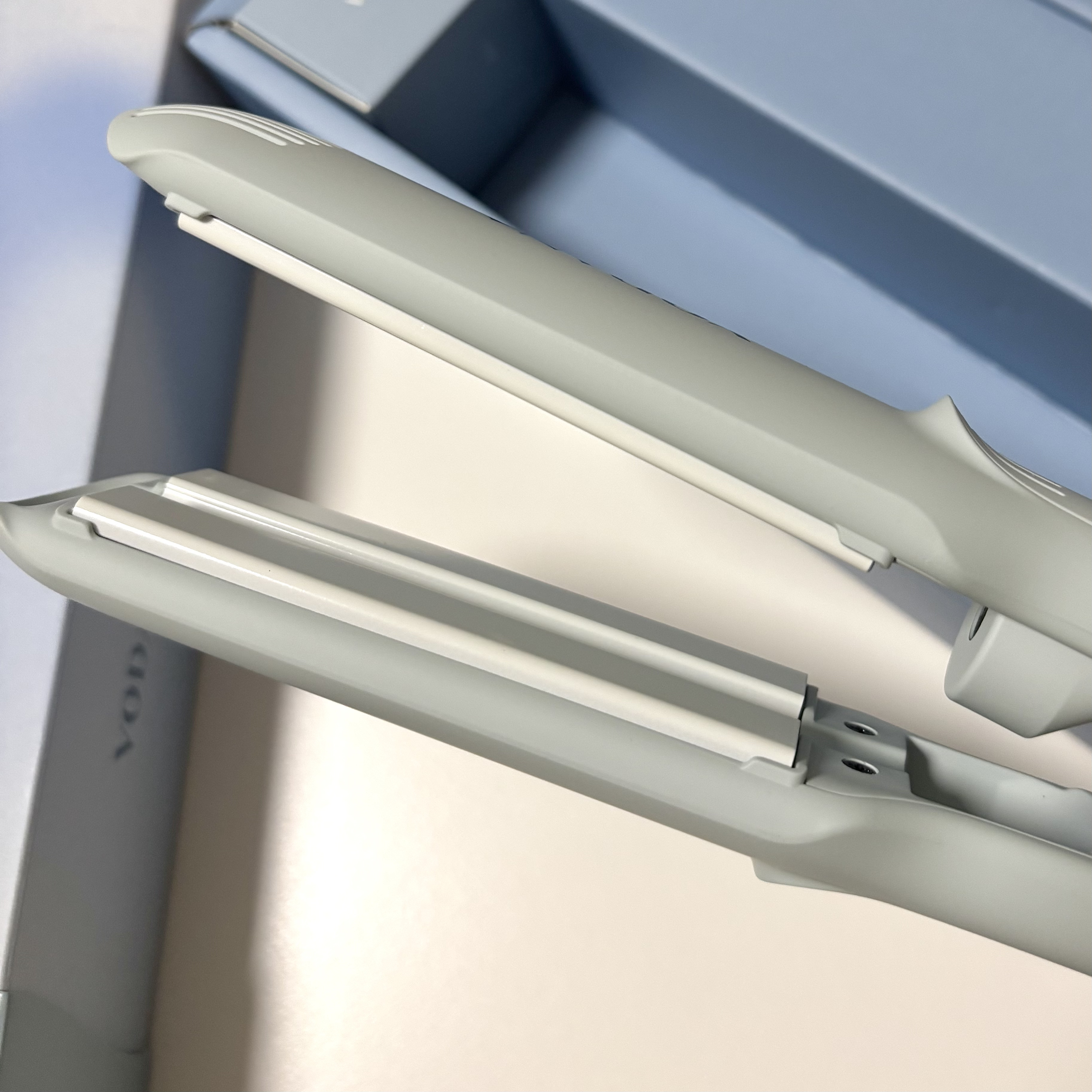 モイスチャースチームフラットアイロン 38mm/VODANA (ボダナ)/その他ヘアアイロンを使ったクチコミ（3枚目）