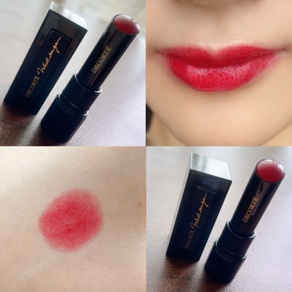 ルージュ デコルテ 04/DECORTÉ/口紅を使ったクチコミ（3枚目）
