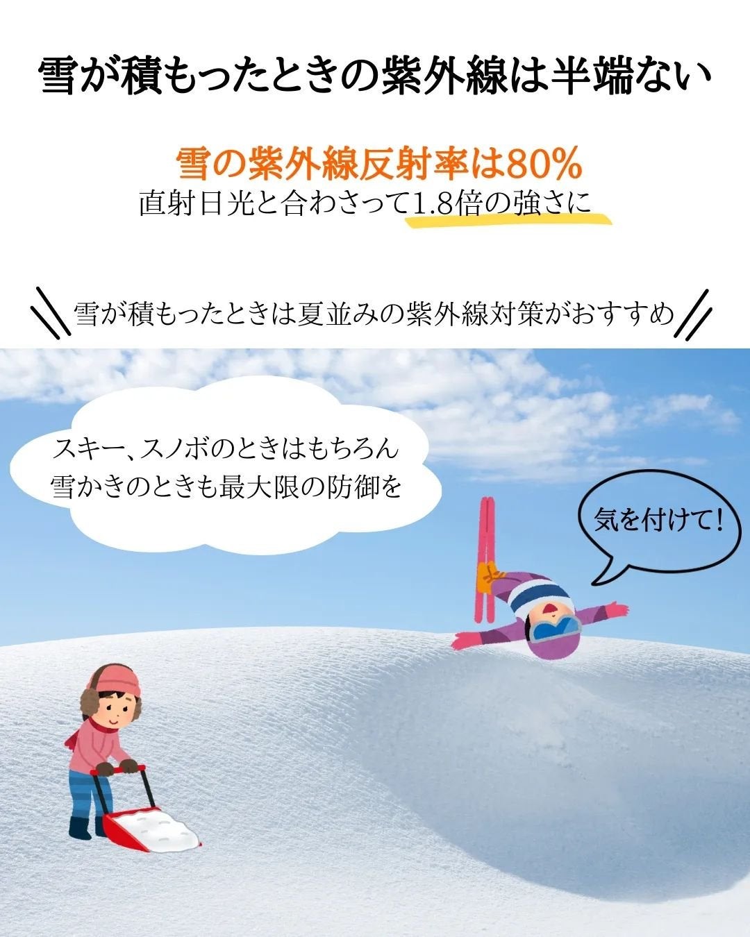 みついだいすけ on LIPS 「冬の紫外線は弱いと言われていますが、それはUVBの話。..」(5枚目)