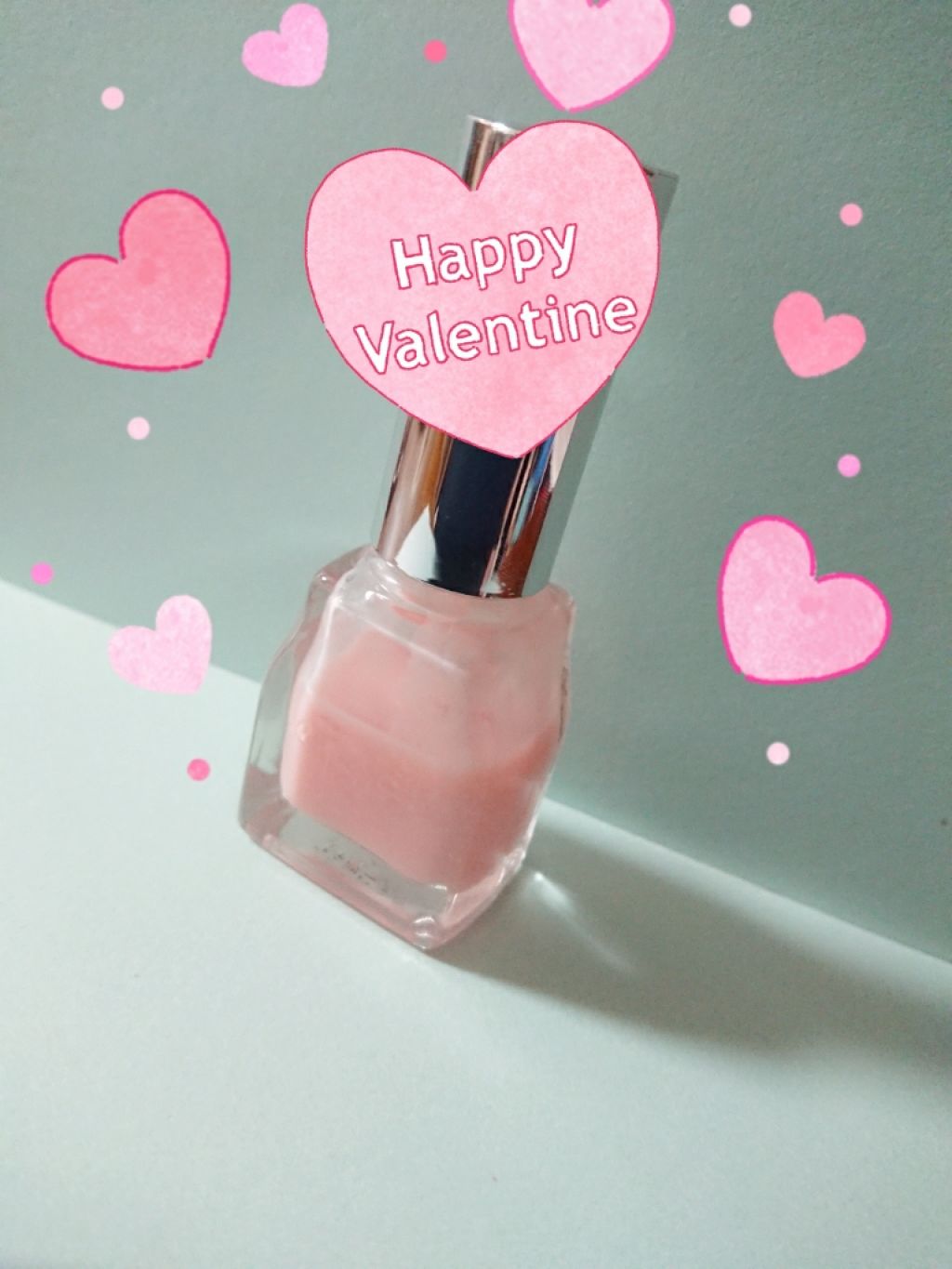 エテュセ ジェルカラーコート/ettusais/オールインワンネイルを使ったクチコミ（1枚目）