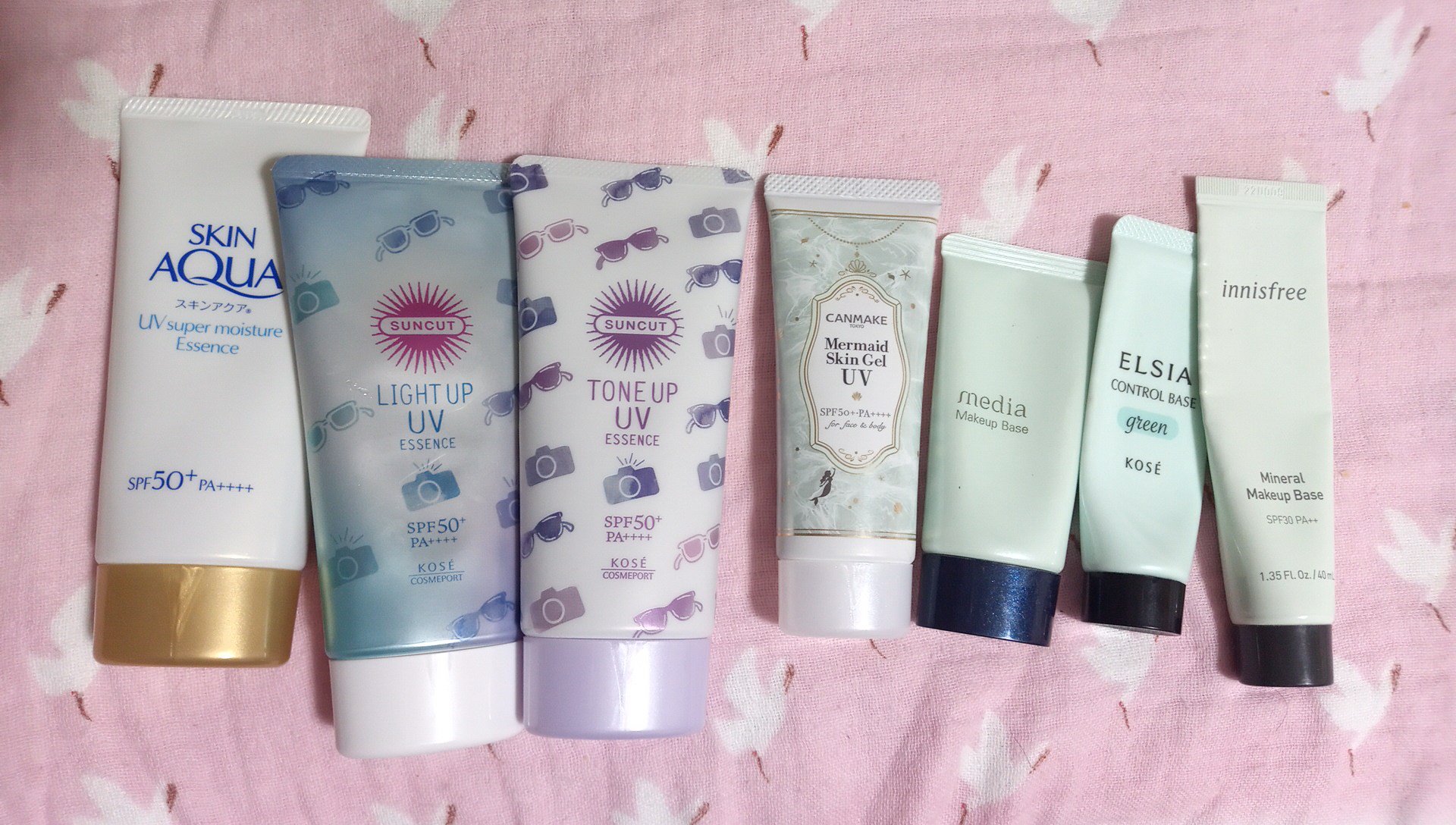 マーメイドスキンジェルUV/キャンメイク/日焼け止めジェルを使ったクチコミ（2枚目）