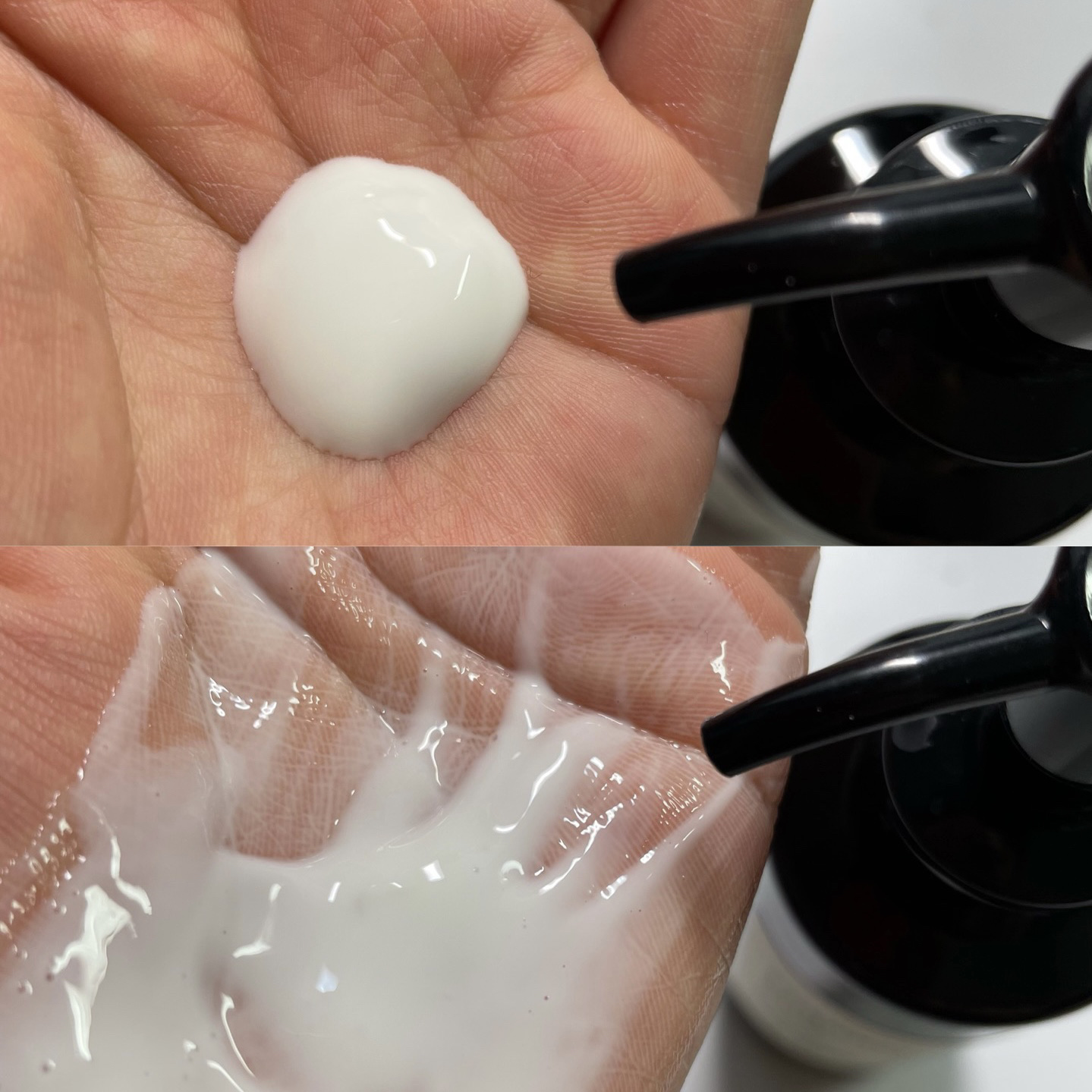 クレンジングミルク/chant a charm /ミルククレンジングを使ったクチコミ（3枚目）