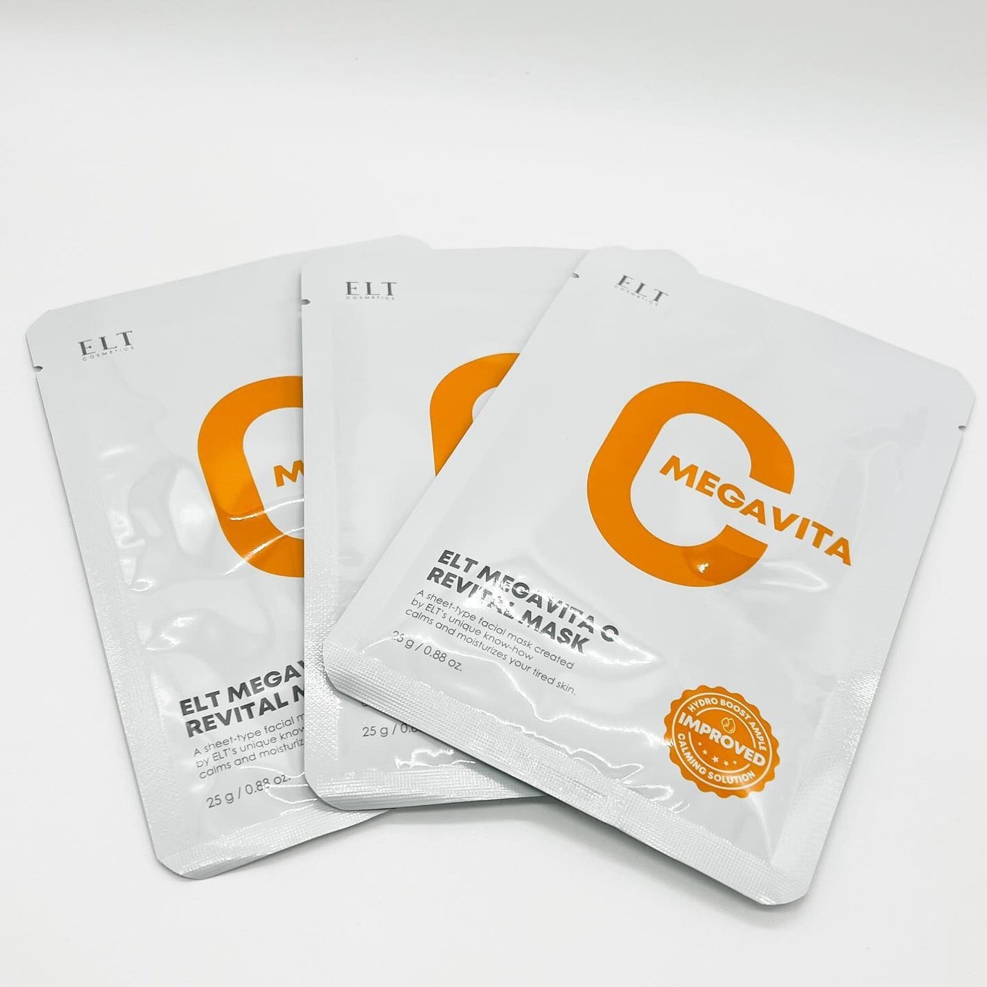 メガビタCリバイタルマスク/ELT COSMETICS/シートマスク・パックを使ったクチコミ(3枚目)