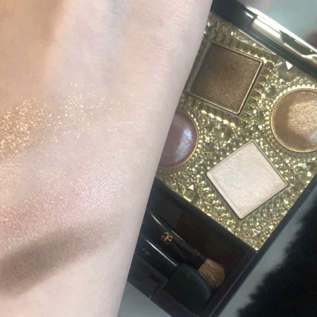 コフレ キャプティバン/Elégance/メイクアップキットを使ったクチコミ(3枚目)