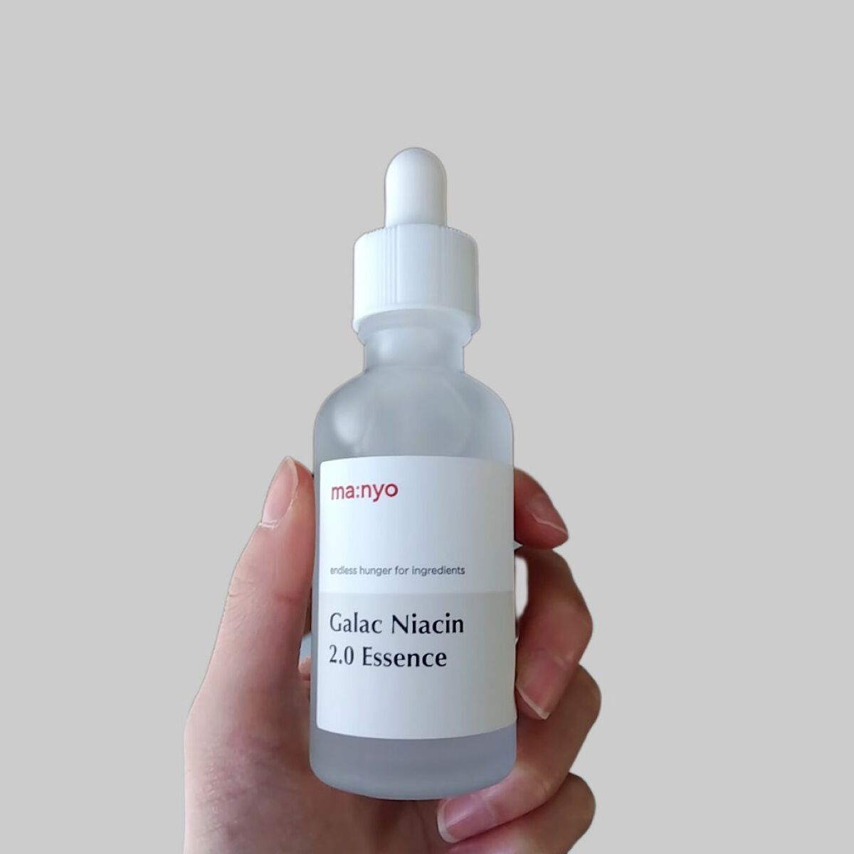 ガラクナイアシン2.0エッセンス/manyo/美容液を使ったクチコミ（1枚目）