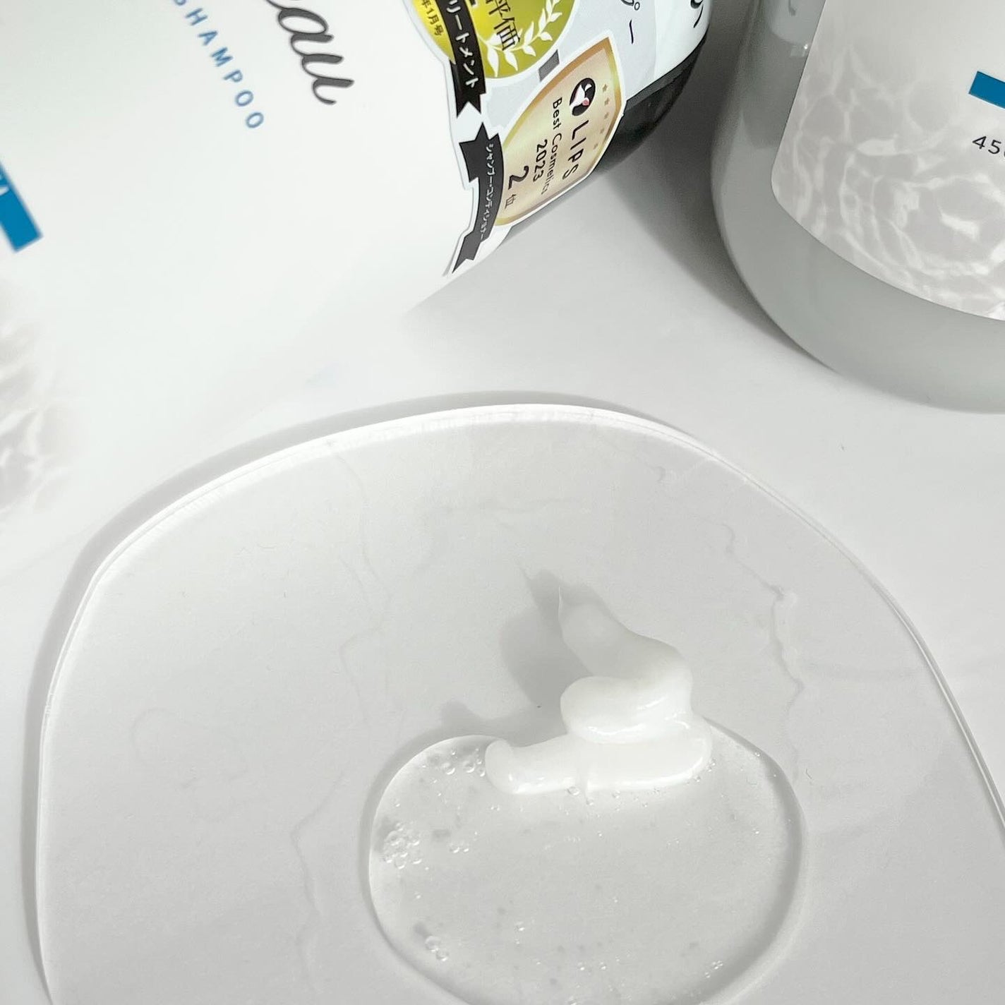 メロウシャンプー/メロウトリートメント/plus eau/市販シャンプーを使ったクチコミ(3枚目)